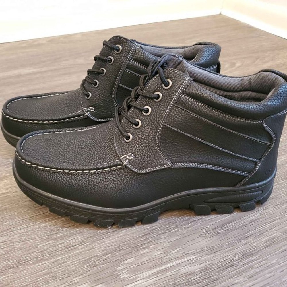 Men's SOLO Comfort Black Loafers